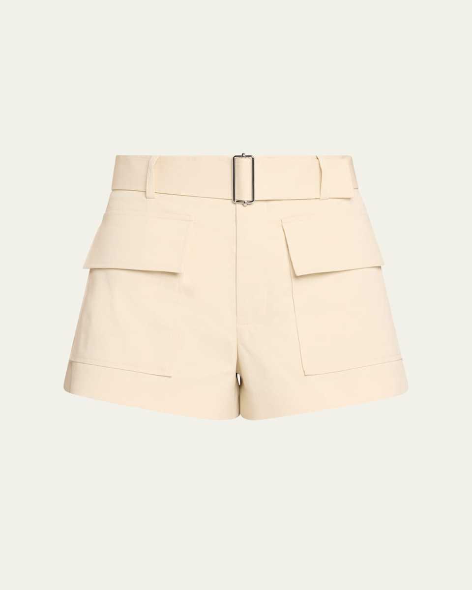 Oakland Belted Twill Shorts